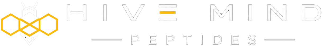 Hive Mind Logo in White